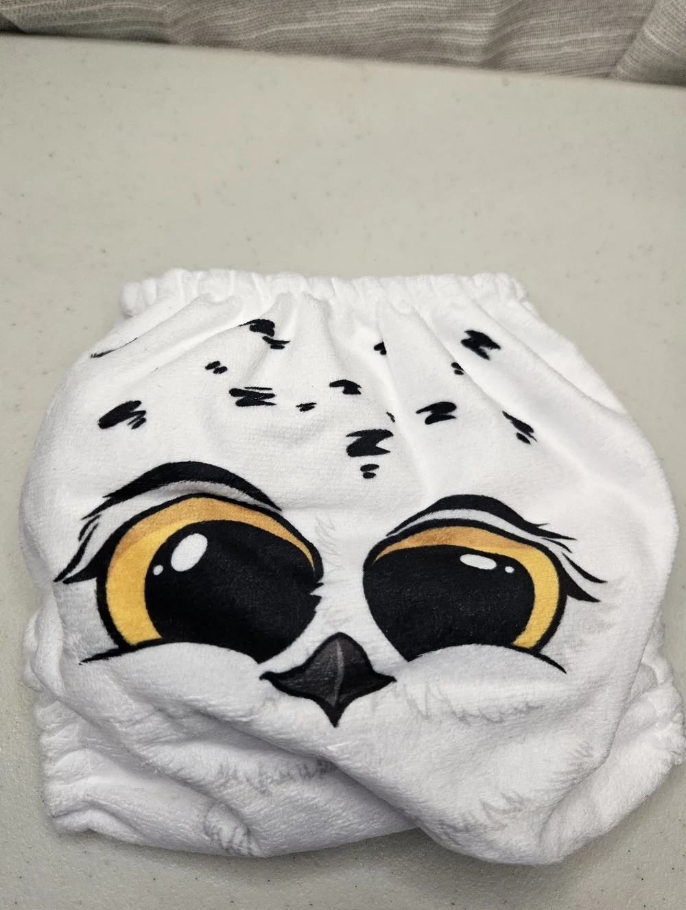 Harry Potter OS pocket diaper by Mama Koala Hedwig Hogwarts Letter